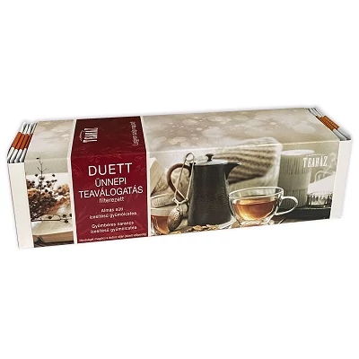 Gárdonyi Teaház 96G Duett Ünnepi Teaválogatás 