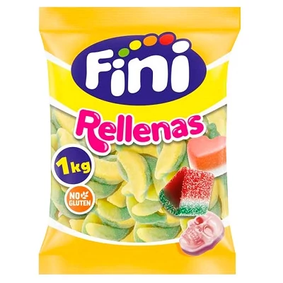 Fini Filled Sugared Bananas 1KG 