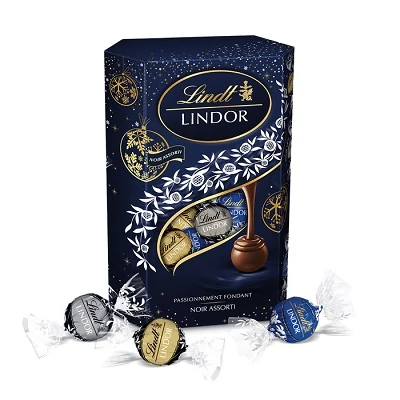 Lindt Lindor 337G Dark Assorted 660882