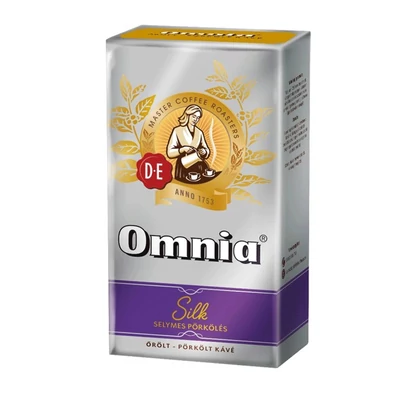 Douwe Egberts Omnia 250G Silk