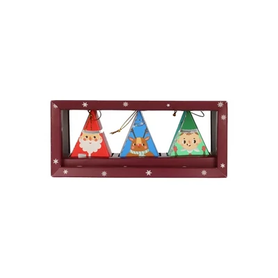 ETS 6 Karácsonyi Mesefigura Díszek Bió Teaválogatás 12G /65289/