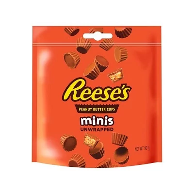 Reese's 90G Peanut Butter Cups minis  (12637)