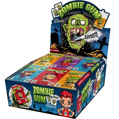 Zombie Rágó Tetoválással 35G (1301)
