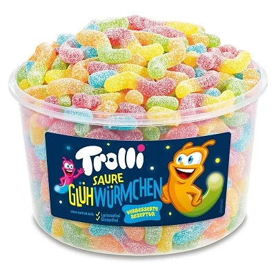 Trolli 1.05Kg Savanyú Giliszta (Saure G)
