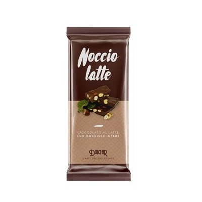 Dulciar Nocciolatte 250G Táblás Tejcsokoládé (TNL250)