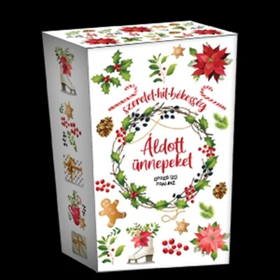 Chocolips 120G Áldott Ünnepeket Praliné