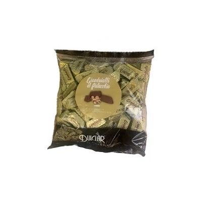 Dulciar Gianduiotti Al Pistacchio 1Kg Pisztáciás Gianduiotti (GP01K)