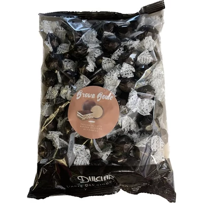 Dulciar Brown Boule Latte 1Kg Tiramisukrémes Tejcsokoládé Golyó (BM01K)