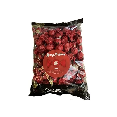 Dulciar Merry Christmas Latte 1Kg Mogyorókrémes Tejcsokoládé Golyó (MC01K)
