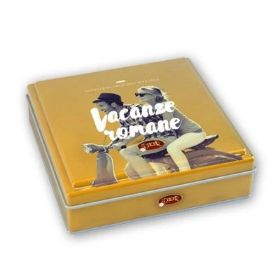 Dulciar Latta Vacanze Romane 200G Római Ünnepek Fémdobozos (MFVR200)