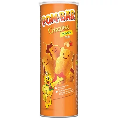 Pom-Bar 150G Crizzlies Paprika