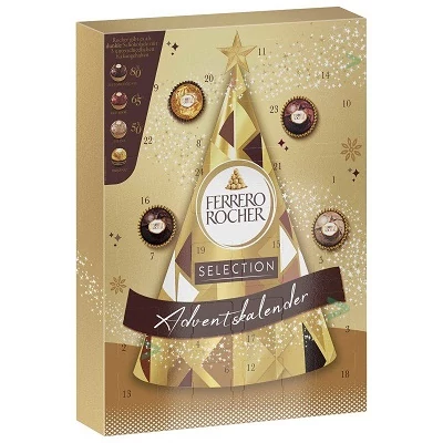 Adventi Kalendárium 300G Rocher Válogatás