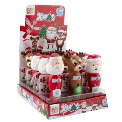Xmas Spin Pop 8G Pörgös Nyalóka
