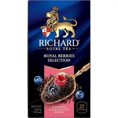 Richard Royal 42,5G Berries Selection Fekete Tea
