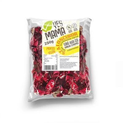 Szaloncukor 250G Yesmama Túró Rudis vegán-glutén-laktóz-cukormentes