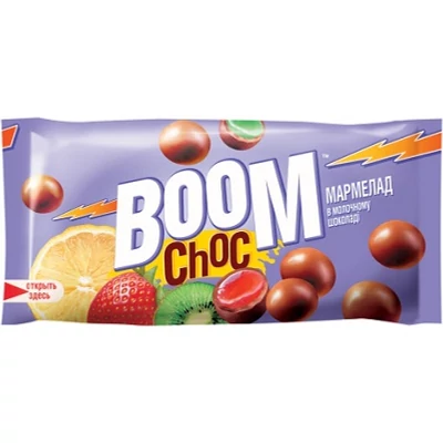 Millenium BOOM Gyümölcsös Drazsé 45G