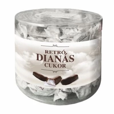 Dianás Cukor Retró Dobozos, Hengeres  ( 100*6G )