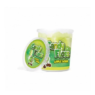 Candy Floss Vattacukor Savanyú Alma 50G /9563