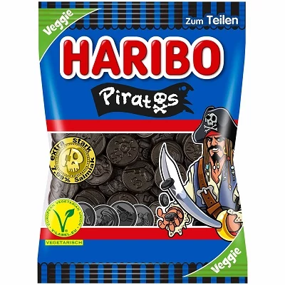 Haribo 175G Piratos