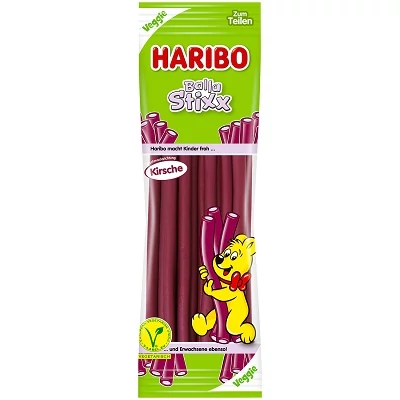 Haribo 200G Balla Stixx Cseresznye