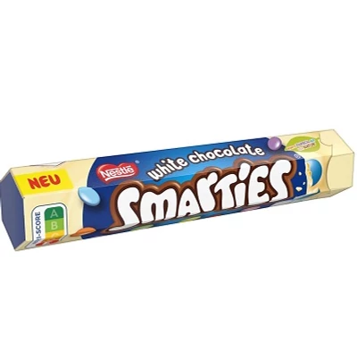 Smarties 120G Fehércsokoládé