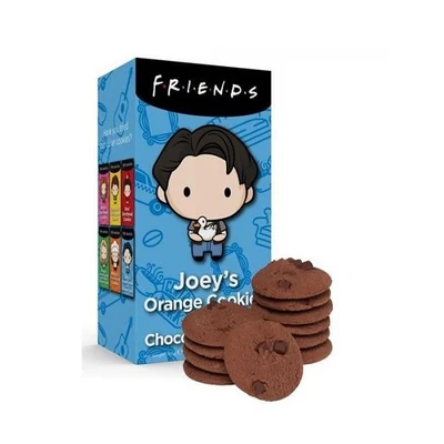 FRIENDS Chocolate Chip Cookies 150G Joey's