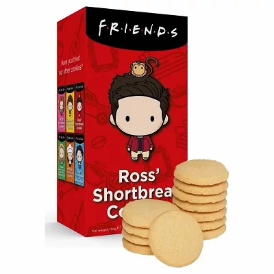 FRIENDS Chocolate Chip Cookies 150G Ross's