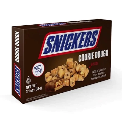 Snickers mini keksz 88G Cookie Dough
