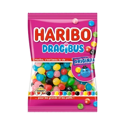 Haribo 120G Dragibus