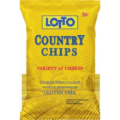 Country Chips Sajtválogatással 150G-Gluténmentes 