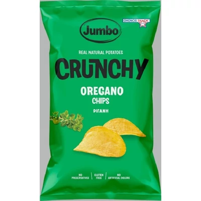 Jumbo Crunchy Chips Oregánoval 90G - Gluténmentes