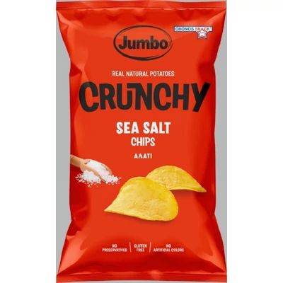 Jumbo Crunchy Chips Classic Sós 90G - Gluténmentes