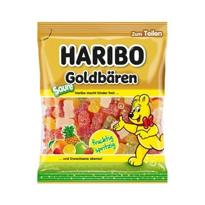 Haribo 80G Saure Goldbaren