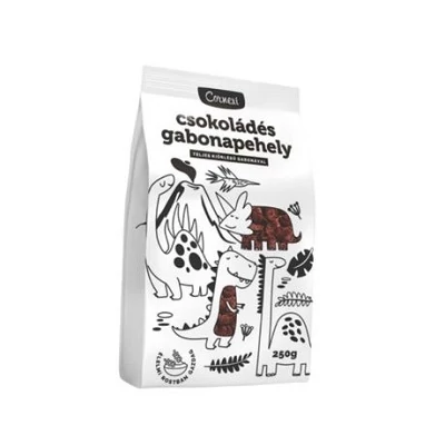 Cornexi 250G Csokoládés Gabonapehely Teljes Kiőrlésű Gabonával