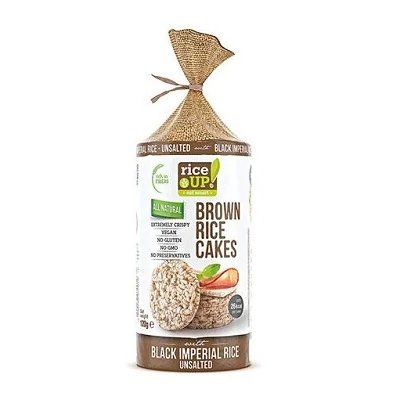 Rice Up 120G Natúr Puffasztott Fekete Rizs Szelet