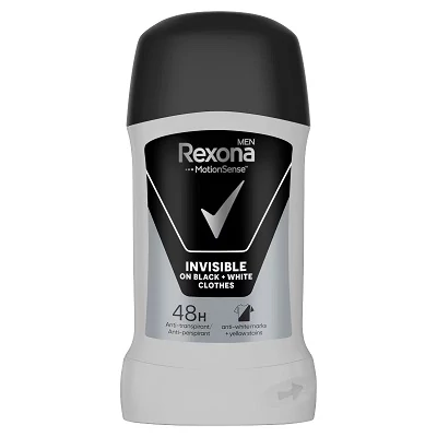 Rexona Stift 50ML Men Invisible Black&White