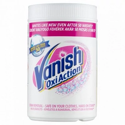 Vanish Folttisztító Por White 300G