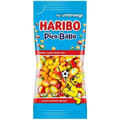 Haribo 65G Pico Balla