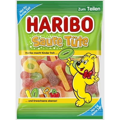 Haribo 175G Saure Tüte