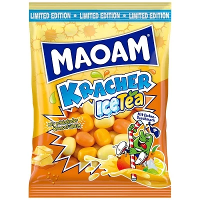 Maoam 200G Kracher Ice Tea