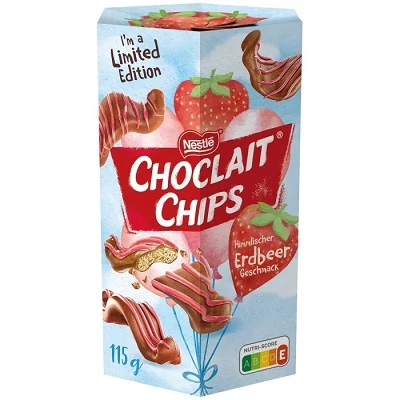 Nestlé 115G Choclait Chips Epres