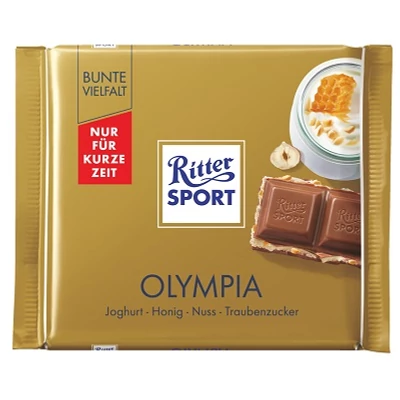 Ritter Sport 100G Olympia
