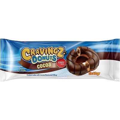 Jouy&Co 200G Donuts Cacoa(5x40G)