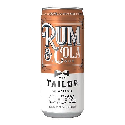 The Tailor 0,33L Rum&Cola