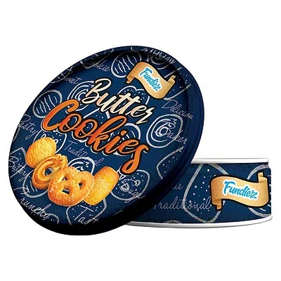 Fundiez 114G Butter Cookies 