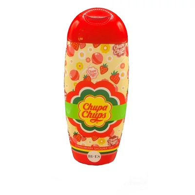 Chupa Chups Tufürdő&Sampon 250ML Strawberry