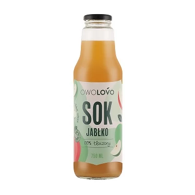 Owolovo 100%-os Gyümölcslé 0,75L Alma