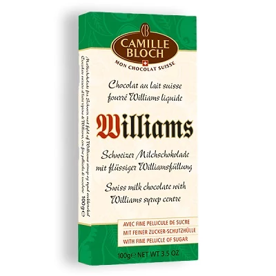 Camille Bloch 100G Williams