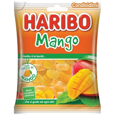 Haribo 160G Mango