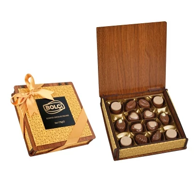 Bolci 170G Wood & Leather Gold  ECH133